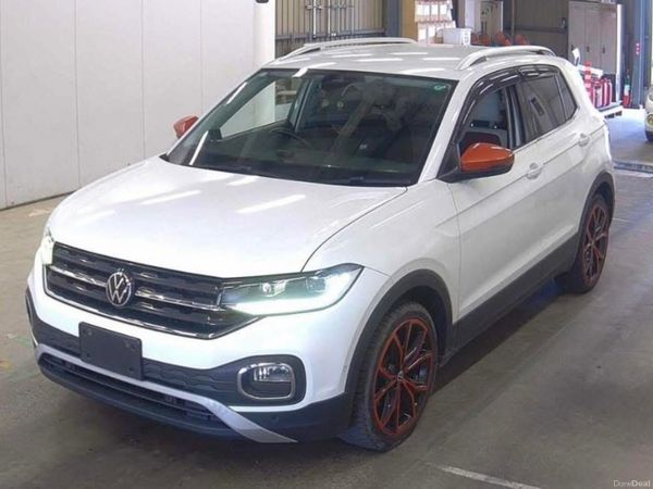 Volkswagen T-Cross SUV, Petrol, 2021, White