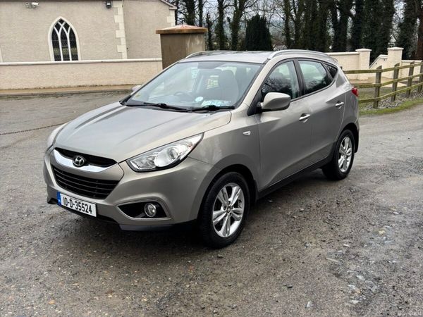 Hyundai ix35 SUV, Diesel, 2010, Silver