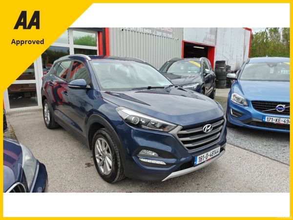 Hyundai Tucson Estate, Diesel, 2018, Blue