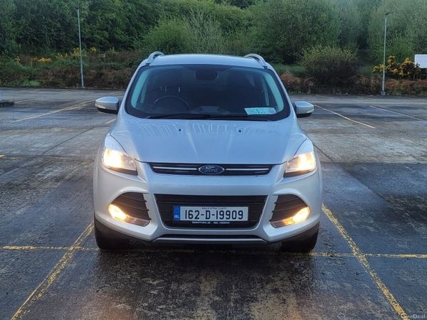 Ford Kuga SUV, Diesel, 2016, Grey