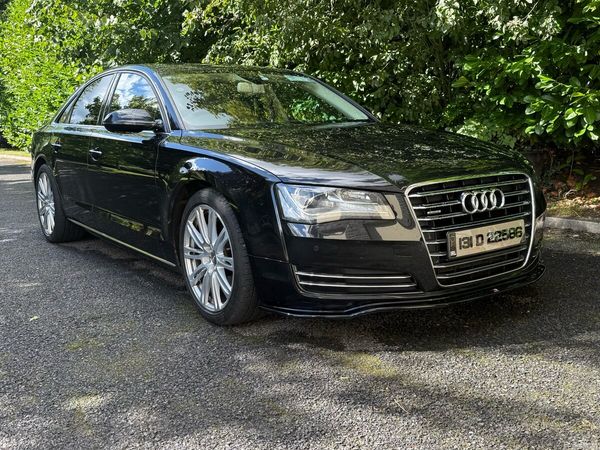 Audi A8 Saloon, Diesel, 2013, Black