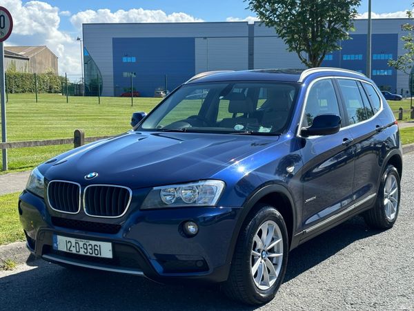 BMW X3 SUV, Diesel, 2012, Blue