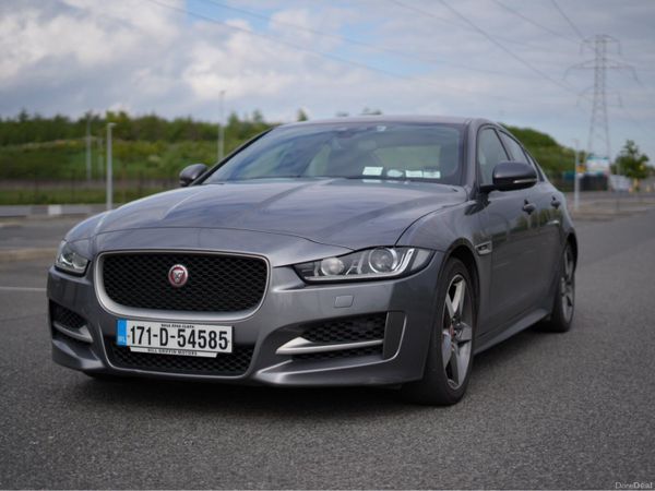 Jaguar XE Saloon, Diesel, 2017, Grey