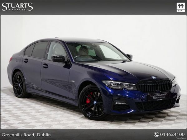 BMW 3-Series Saloon, Petrol Plug-in Hybrid, 2022, Blue