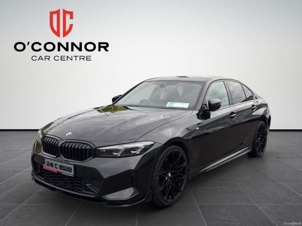 BMW 3-Series Saloon, Diesel, 2024, Black