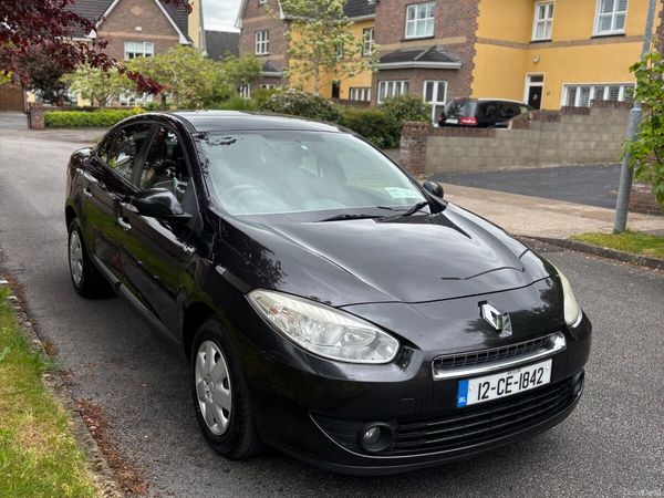 Renault Fluence Saloon, Diesel, 2012, Black