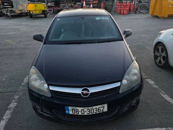 Opel Astra Hatchback, Petrol, 2008, Black