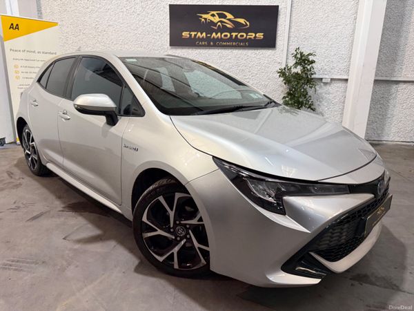 Toyota Corolla Hatchback, Petrol Hybrid, 2019, Grey