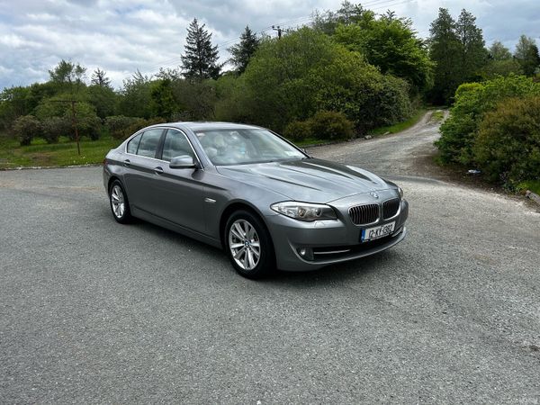 BMW 5-Series Saloon, Diesel, 2012, Grey