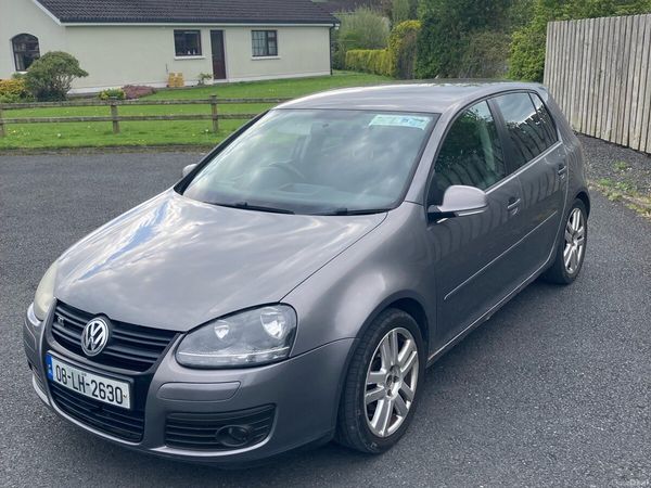 Volkswagen Golf Hatchback, Diesel, 2008, Grey