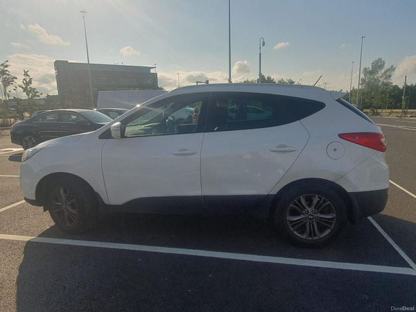 Hyundai ix35 SUV, Diesel, 2014, White