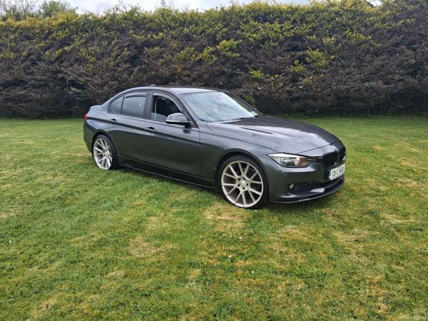 BMW 3-Series Saloon, Diesel, 2013, Grey