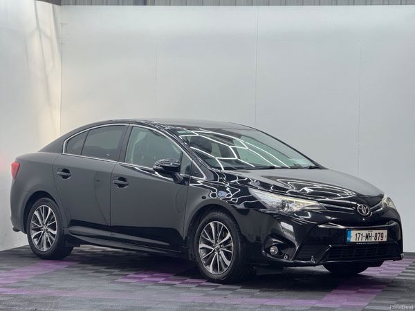 Toyota Avensis Saloon, Diesel, 2017, Black