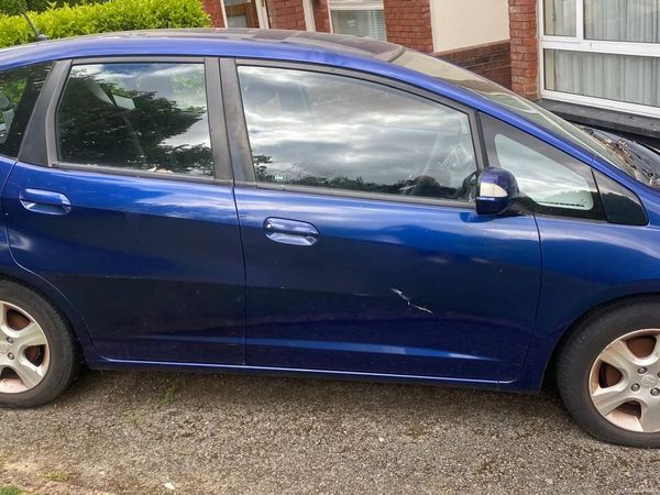 Honda Jazz Hatchback, Petrol, 2010, Blue