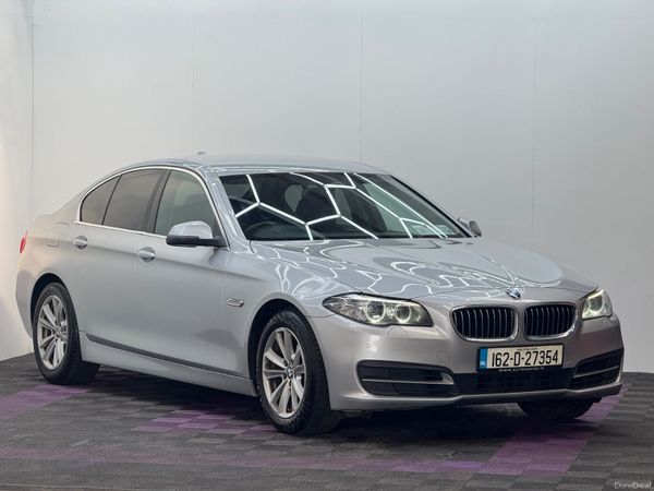 BMW 5-Series Saloon, Diesel, 2016, Grey