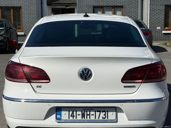 Volkswagen CC Coupe, Diesel, 2014, White