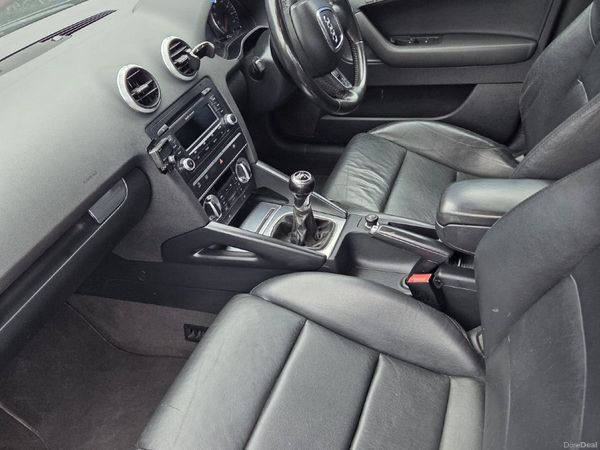 Audi A3 Hatchback, Diesel, 2010, Black