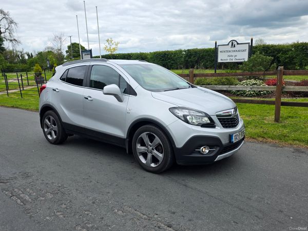 Vauxhall Mokka Hatchback, Diesel, 2013, Silver