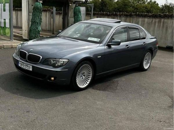 BMW 7-Series Saloon, Diesel, 2008, Blue