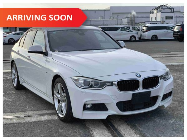 BMW 3-Series Saloon, Diesel, 2014, White