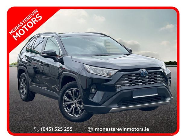 Toyota RAV4 SUV, Petrol Hybrid, 2025, Black