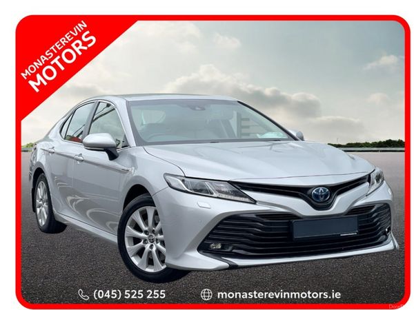 Toyota Camry Saloon, Petrol Hybrid, 2021, Grey