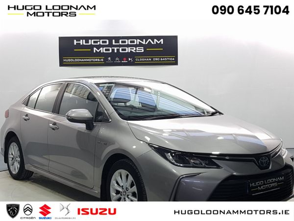 Toyota Corolla Saloon, Petrol Hybrid, 2022, Grey