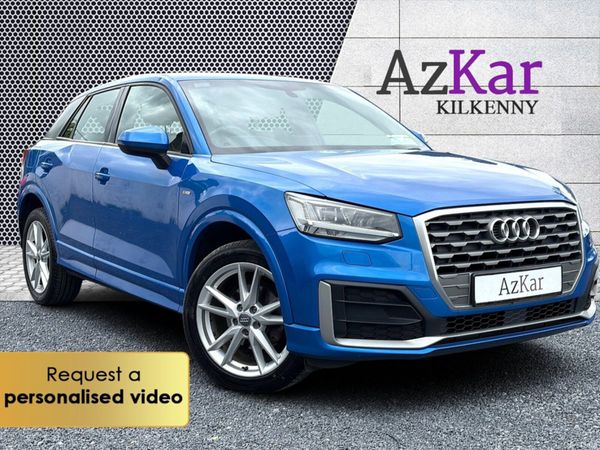 Audi Q2 SUV, Diesel, 2020, Blue