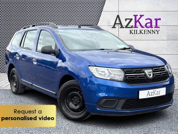 Dacia Logan Estate, Petrol, 2020, Blue