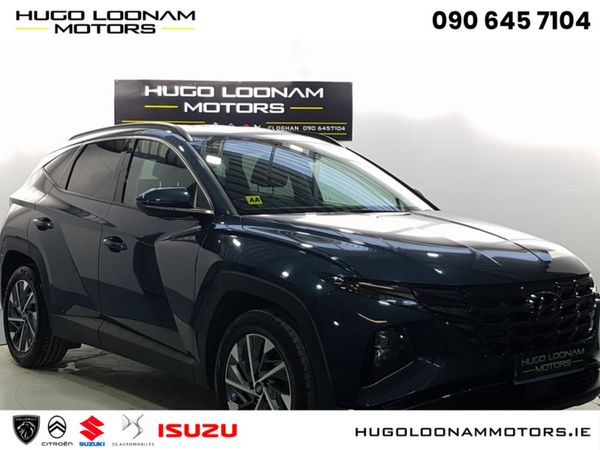 Hyundai Tucson MPV, Diesel, 2022, Blue