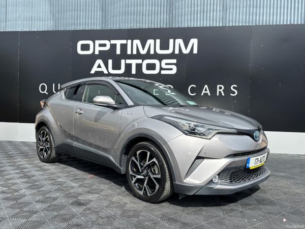 Toyota C-HR Hatchback, Petrol Hybrid, 2017, Silver