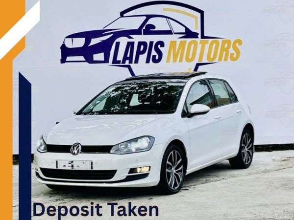 Volkswagen Golf Hatchback, Petrol, 2015, White