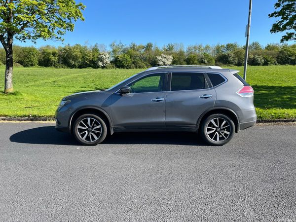 Nissan X-Trail SUV, Diesel, 2015, Grey