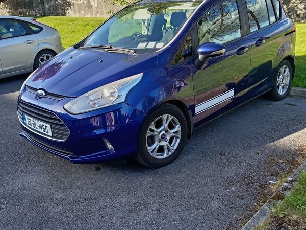 Ford B-Max Hatchback, Diesel, 2015, Blue