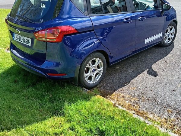 Ford B-Max Hatchback, Diesel, 2015, Blue