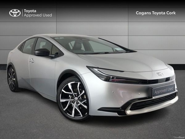 Toyota Prius Hatchback, Petrol Plug-in Hybrid, 2024, Silver
