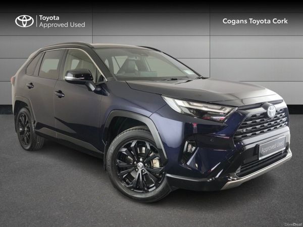 Toyota RAV4 SUV, Petrol Hybrid, 2024, Blue