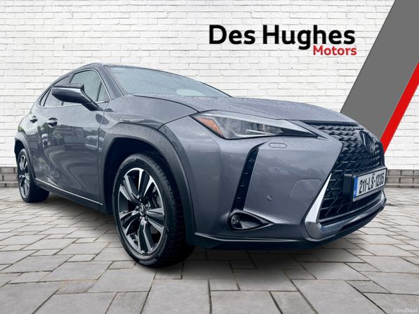 Lexus UX SUV, Petrol Hybrid, 2021, Grey