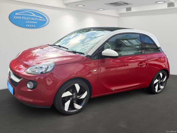 Opel Adam Hatchback, Petrol, 2014, Red