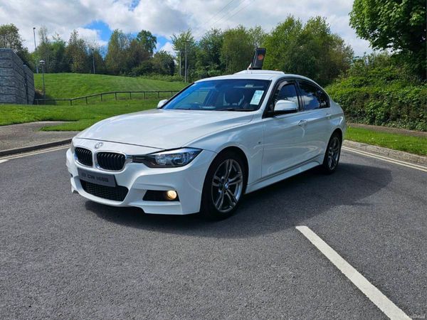 BMW 3-Series Saloon, Diesel, 2015, White