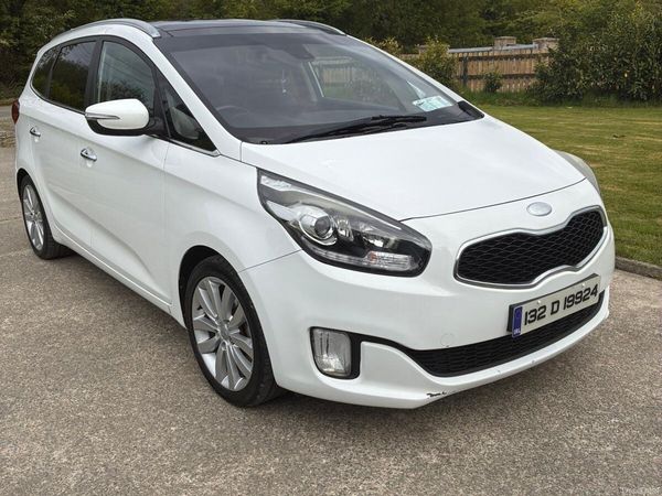 Kia Carens MPV, Diesel, 2013, White