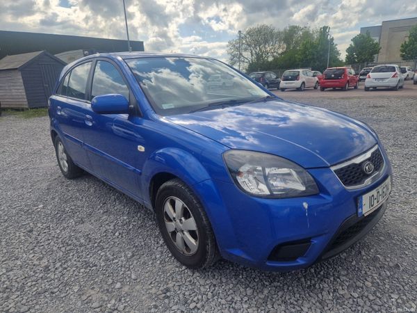 Kia Rio MPV, Diesel, 2010, Blue