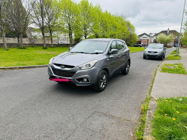 Hyundai ix35 SUV, Diesel, 2015, Grey
