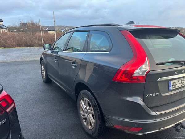 Volvo XC60 SUV, Diesel, 2015, Grey