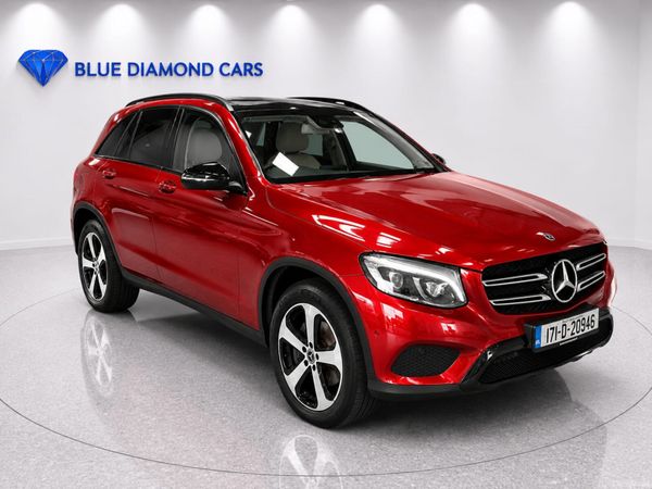 Mercedes-Benz GLC SUV, Diesel, 2017, Red