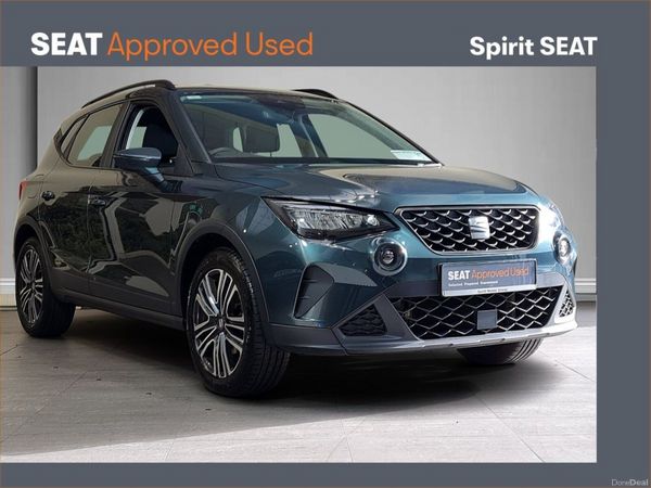 SEAT Arona SUV, Petrol, 2022, Green