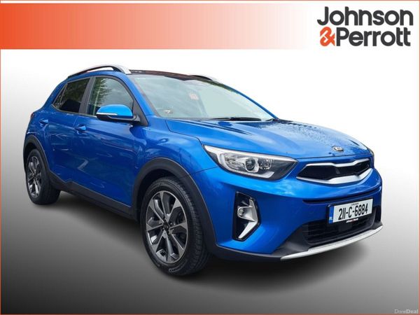 Kia Stonic Estate, Petrol, 2021, Blue