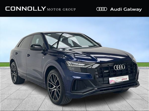 Audi Q8 Hatchback, Diesel, 2022, Blue