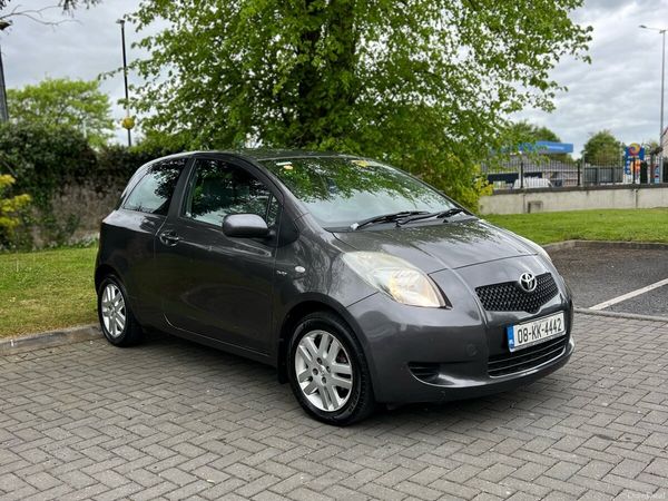 Toyota Yaris Hatchback, Diesel, 2008, Grey