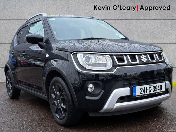 Suzuki Ignis Hatchback, Petrol, 2024, Black